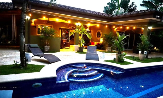 Bejuco Villa | Immaculate home with huge indoor and outdoor living areas, private pool.