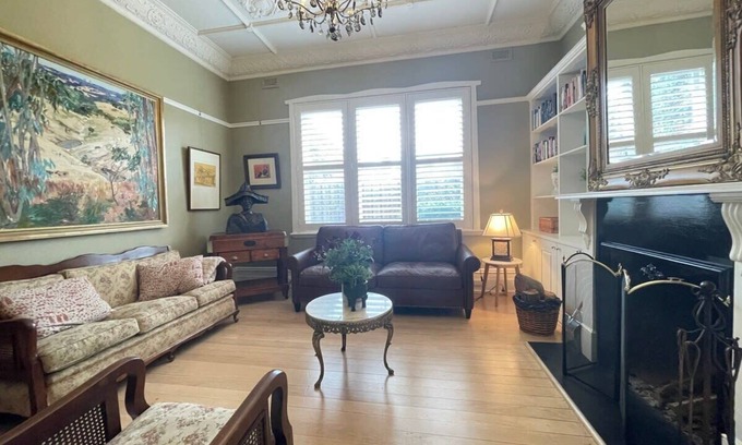 Ascot Vale House | Impeccable Edwardian home in Ascot Vale with Garden