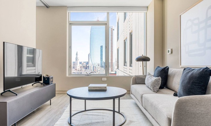 West End Apartment | Impeccable North Station 1BR w/Gym & W/D, near TD Garden, by Blueground