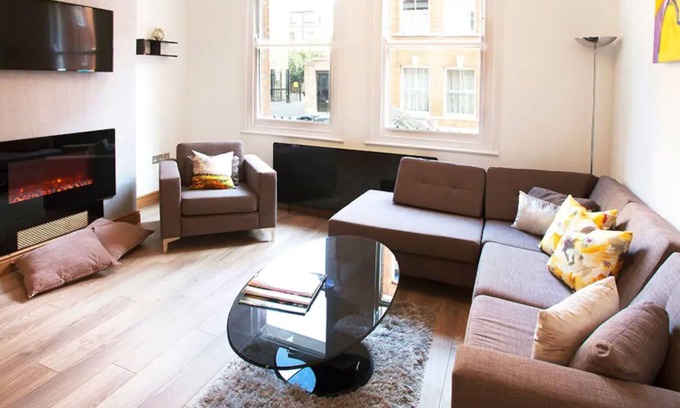 Chelsea Riverside Apartment | Impressive 2 Bedroom Luxury Flat in Chelsea