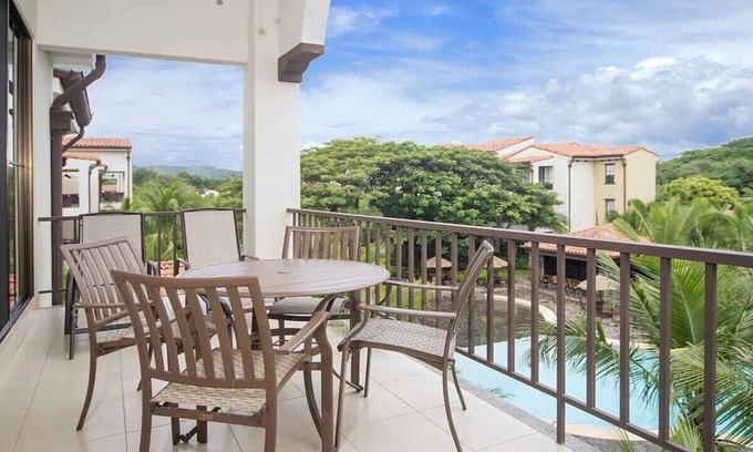 Coco Condo | Impressively designed and decorated 3rd-floor space overlooking pool in Coco