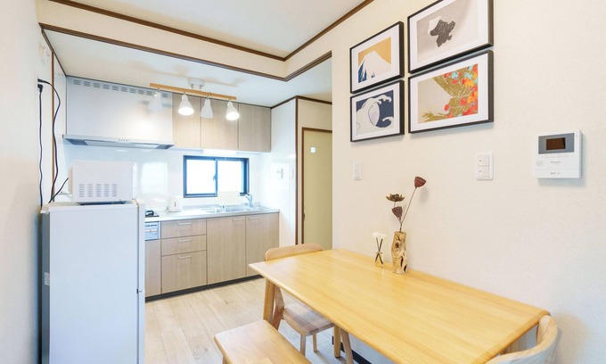 Sumida Apartment | In 4 minutes, you can go directly to Sky Tree and Sensoji Temple! A Perfect Blend of Convenience and Nature - Tokyo Riverside Guest House, Experience Nature and Tranquility in the City