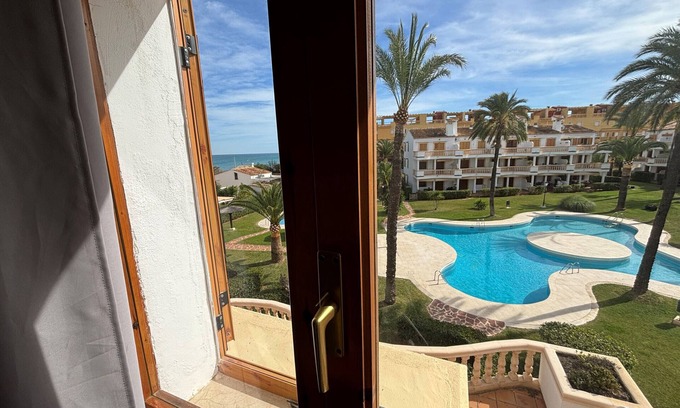 Almadrava Beach Apartment | In front of Las Marinas beach