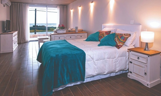 La Paloma Apartment | In front of the sea! Studio 53m2 with balcony with grill. Ideal couple with children