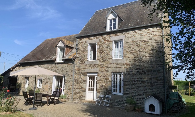 Moncy House | In full Suisse Normande