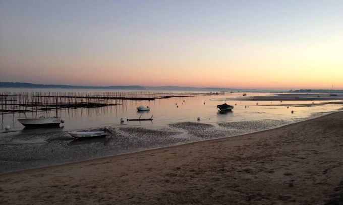 Cap-Ferret Apartment | IN THE CENTER OF CAP-FERRET, NEW APARTMENT WITH LARGE BALCONY TERRACE