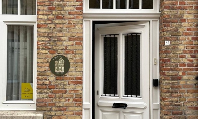 Ypres House | In the heart of Ypres a mansion full of character. A vacation home with a story!