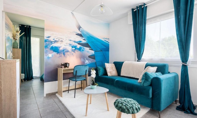 Ambilly Apartment | In the Sky - Casa Vostra - CAUTION 800 EUR & ID requises - Ambilly proche tramway-frontière