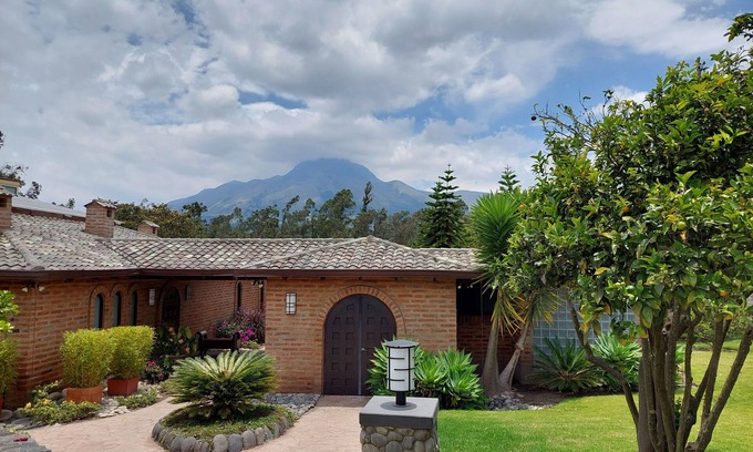 Cotacachi House | In Town Center! Private Compound With Large House and Separate Guest House.