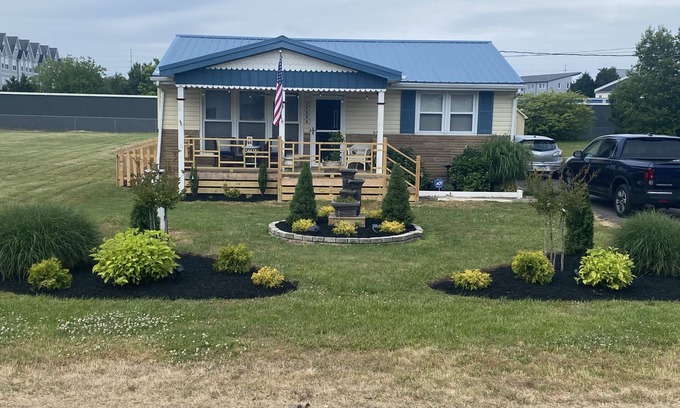 Rehoboth Beach Cottage | In Town Cottage on Bike Trail
