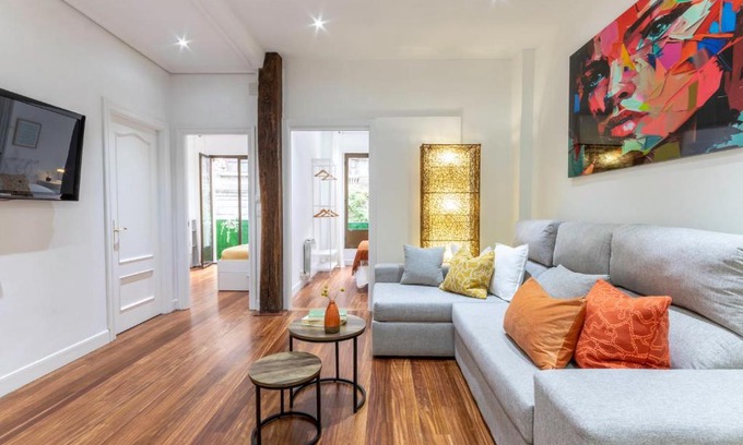 Uribarri Apartment | INAR céntrico apartamento junto Ayuntamiento & Ría