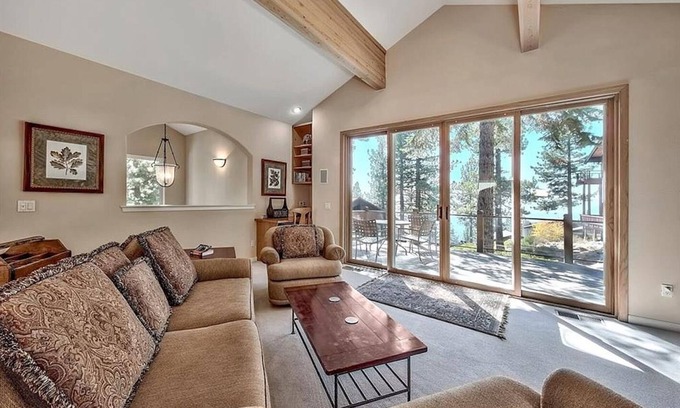 Incline Village Ski Chalet | Incline Village lake view chalet minutes to diamond peak ski resortn28+days only