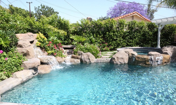 Hermosa Village House | Incredible Home; Rock Pool/Jacuzzi, Walk 2 Disney