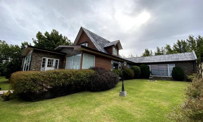 Punta Arenas House | Incredible House in front of Strait of Magellan