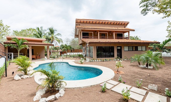 Brasilito House | Incredible house with private pool and BBQ area - Close to Flamingo Beach