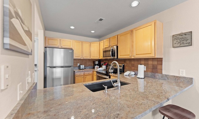 Frisco Apartment | Incredible Lake Views, On Lake & Recpath, Skiing Nearby, Balcony by Summit County Mountain Retreats