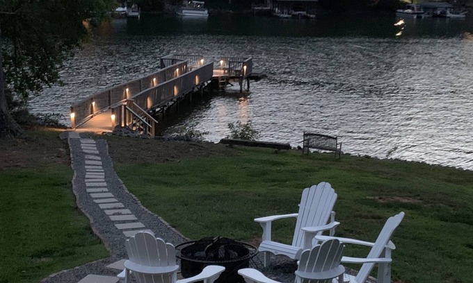 Mount Mourne House | Incredible Mooresville House on Lake Norman - Completely Remodeled