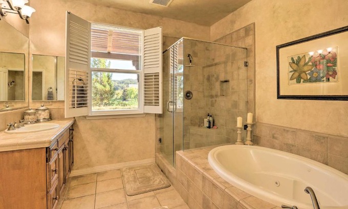 Templeton House | Incredible Templeton Retreat with Private Pool!