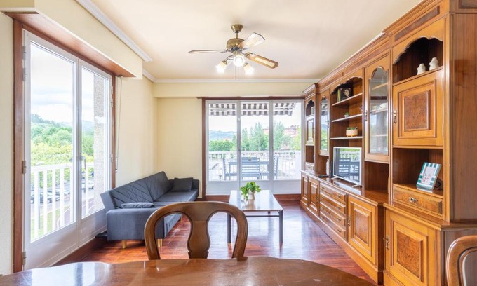 Zarautz Apartment | Indamendi - baskeyrentals