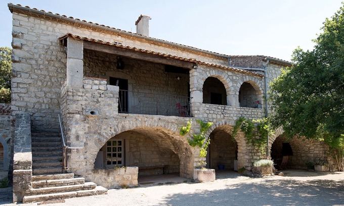 Labeaume Other | Independent Mas not overlooked with 10700m2 of enclosed park, 14x4 heated pool