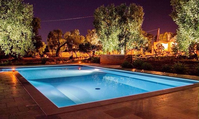 Ceglie Messapica House | INDEPENDENT TRIPLE AND ACCOMMODATION IN THE 1700'S SPLENDID MASSERIA WITH SWIMMING POOL - WIFI