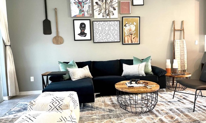 Bay Lake House | Industrial Inspiration Home at Solara Resort