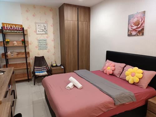 Batu Lintang Apartment | Infinity Pool II Kozi Square Kuching