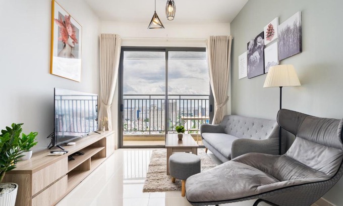 Bach Dang Riverside Apartment | Infinity Pool Signature - Saigon Rivergate