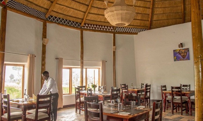 Kinigi House | Ingagi Lodge UNIT 7 Double Luxury Independent Cabin