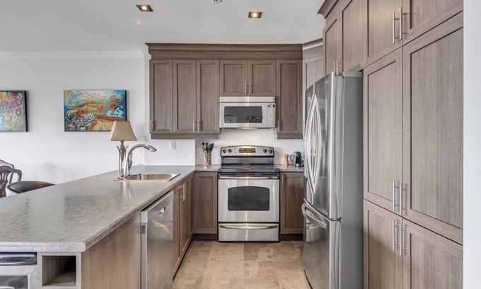 Boischatel Apartment | Initial Feng Shui Vue Fleuve