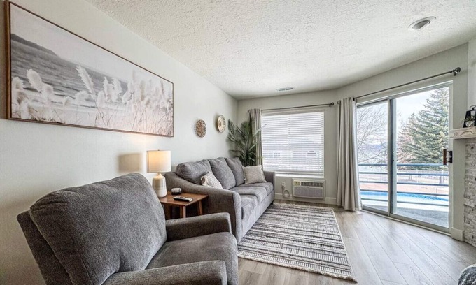 Harbor Village Condo | Inn Building Condo #209-Beautifully updated, view of Bear Lake