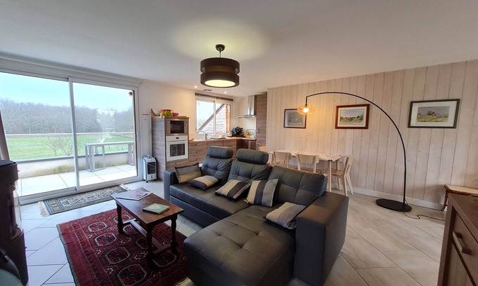Jouy-le-Potier Cottage | Inn Jouy-le-Potier, 2 bedrooms, 4 people