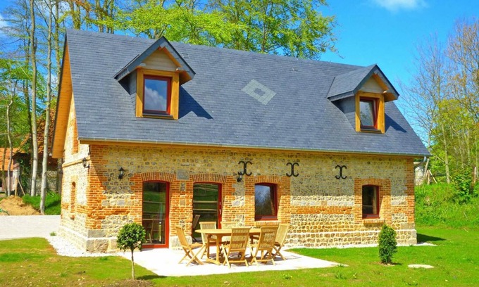 Paluel House | Inn Paluel, 3 bedrooms, 6 people