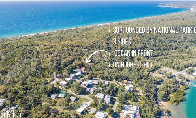 Seventeen Seventy House | Insane Views Luxe Furnishing House on Highest Hill