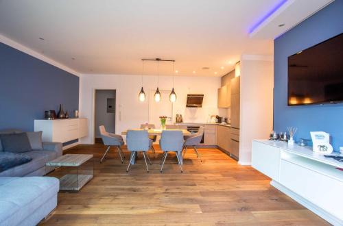 Muritz Apartment | Inselsuite - moderne Ferienwohnung am Malchower See