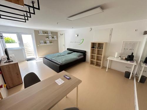 Bad Friedrichshall Apartment | Inspirierendes Sport-Motto-Zimmer am Kocher-Jagst Radweg nähe Heilbronn