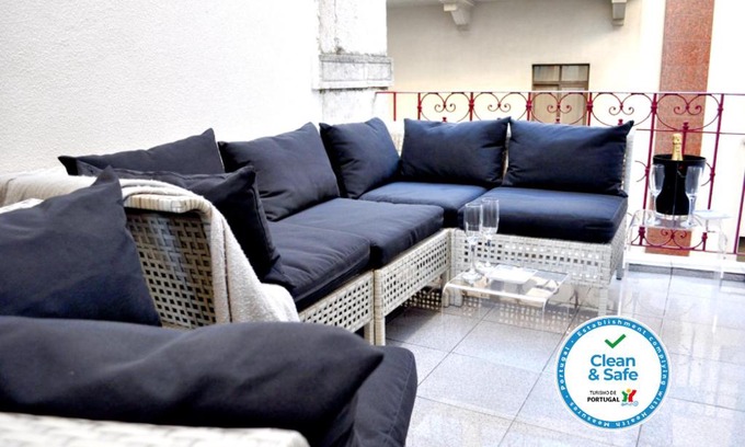 Lisbon Old Town Apartment | Intendente Terrace