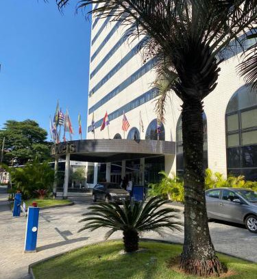 Guarulhos City Centre Hotel | International Airport Flat - Guarulhos quarto 1267