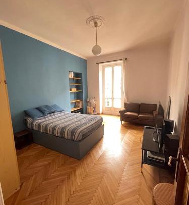 San Salvario Apartment | Intero appartamento sopra il Parco del Valentino