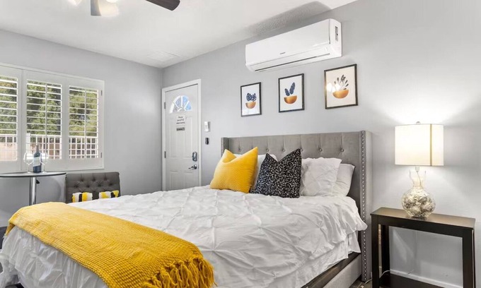 North Mountain Apartment | Invitation to Relaxation: Serene Oasis with Pool