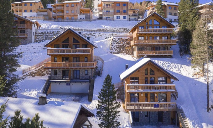 Turracher Hohe House | Inviting Chalet on the Ski-slope