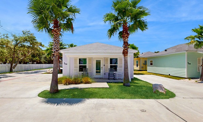 Fulton House | Inviting coastal home with shared pool and stocked pond