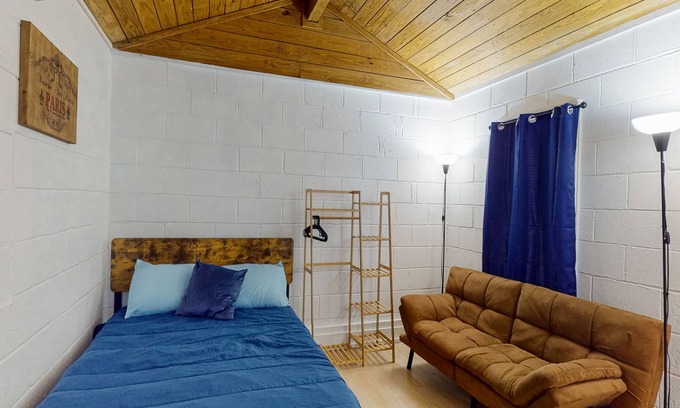 Laguna Park House | Inviting dog-friendly apartment with patio, W/D, & shared pool, hot tub