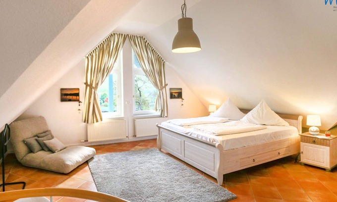 Neuensien Apartment | Inviting vacation apartment in the Seedorf vacation park with balcony and playground