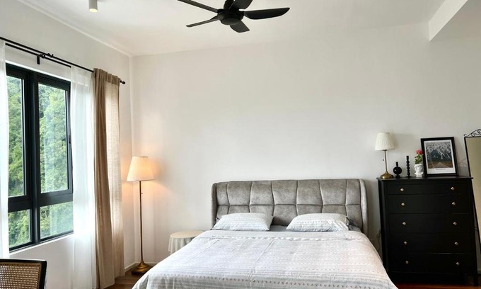 Ulu Kinta Apartment | Ipoh Peaceful Onsen studio Lost World Tambun