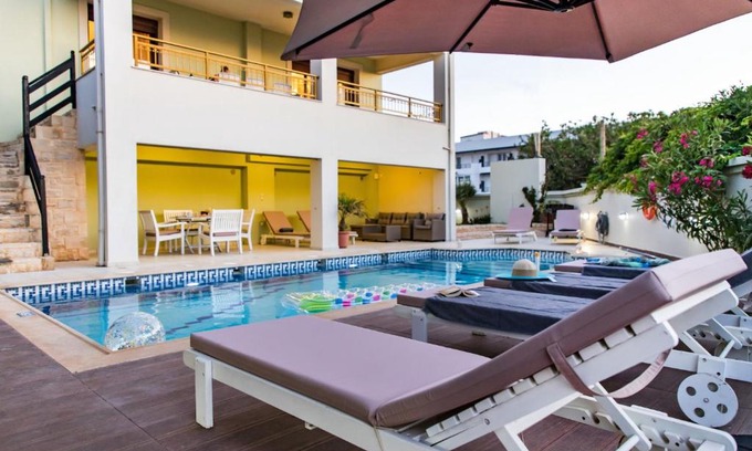 Sfakaki Villa | Irene beach villa