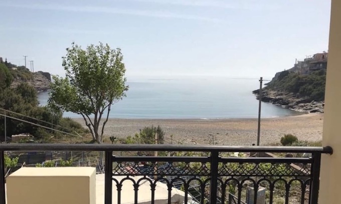 Lavreotiki House | Irene's Beach front House