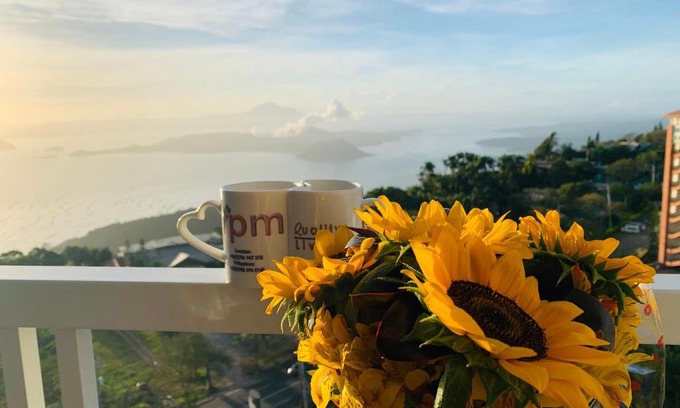 Tagaytay Apartment | IRPM WIND #Aspen20 Studio Tower 1 Taal Lake View