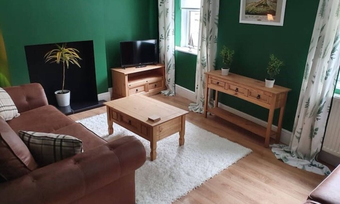 Morecambe Cottage | Isabelle Cottage, The Calming Family Cottage