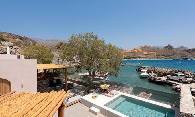 Plakias Villa | Isla Beach House, a Timeless Retreat, By ThinkVilla